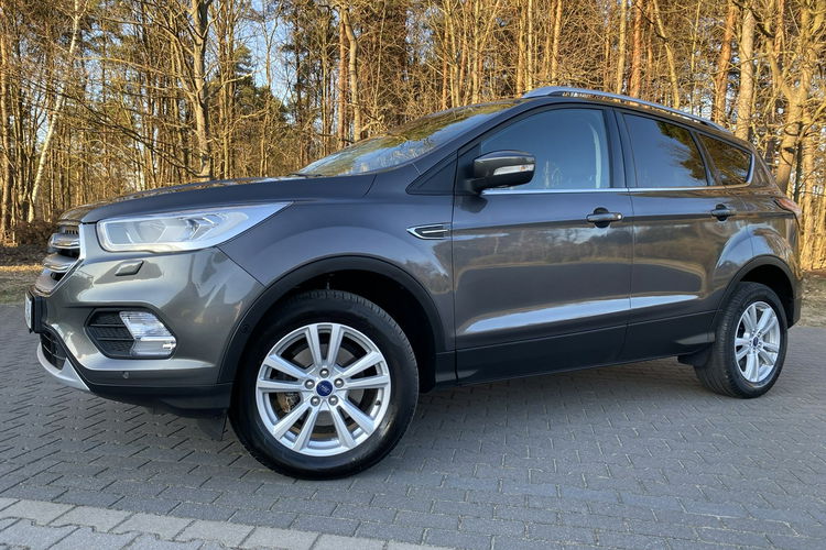 Ford Kuga Panorama+Ledy przód tył+Półskóry+Keyless Go+Climatronic+Podg Fotele zdjęcie 4
