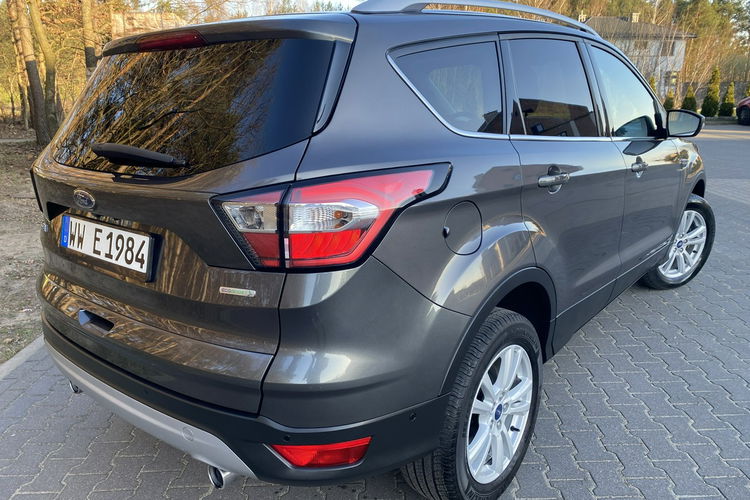 Ford Kuga Panorama+Ledy przód tył+Półskóry+Keyless Go+Climatronic+Podg Fotele zdjęcie 8