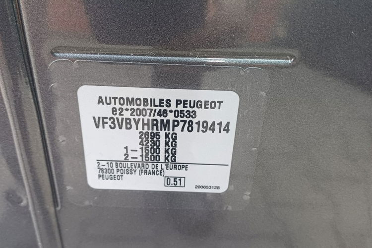 Peugeot Expert Przebieg: 29.500 km zdjęcie 20