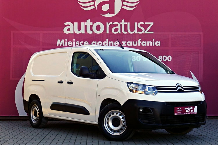 Citroen Berlingo Fv 23% Berlingo XL Long 100% Org. Lakier 3 os. 46 617 brutto zdjęcie 1
