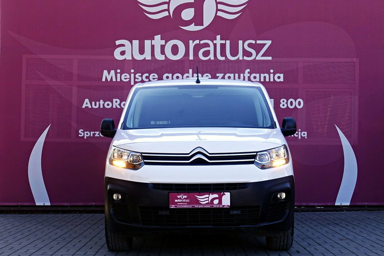 Citroen Berlingo Fv 23% Berlingo XL Long 100% Org. Lakier 3 os. 46 617 brutto zdjęcie 2