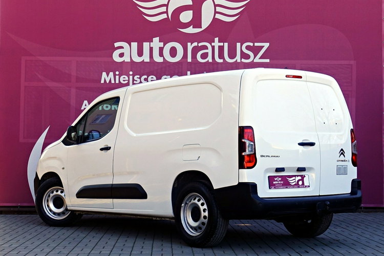 Citroen Berlingo Fv 23% Berlingo XL Long 100% Org. Lakier 3 os. 46 617 brutto zdjęcie 4