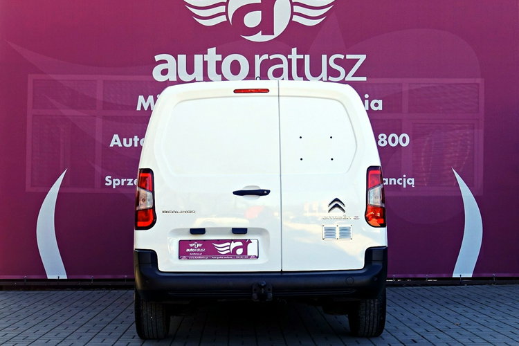 Citroen Berlingo Fv 23% Berlingo XL Long 100% Org. Lakier 3 os. 46 617 brutto zdjęcie 5