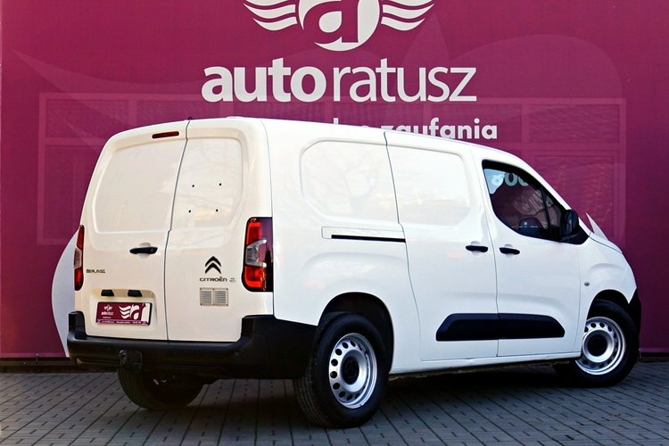 Citroen Berlingo Fv 23% Berlingo XL Long 100% Org. Lakier 3 os. 46 617 brutto zdjęcie 6