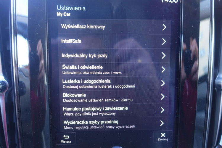 Volvo XC 60 Rezerwacja Rezerwacja Rezerwacja zdjęcie 44