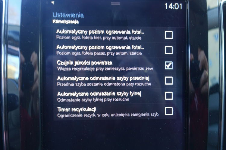 Volvo XC 60 Rezerwacja Rezerwacja Rezerwacja zdjęcie 45