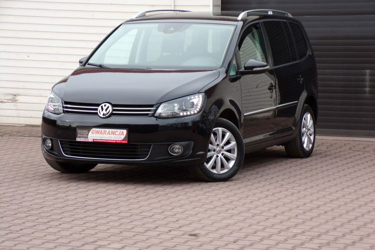 Volkswagen Touran BI Xenon /Automat /7 Osobowy /Led /2.0 '170KM zdjęcie 6