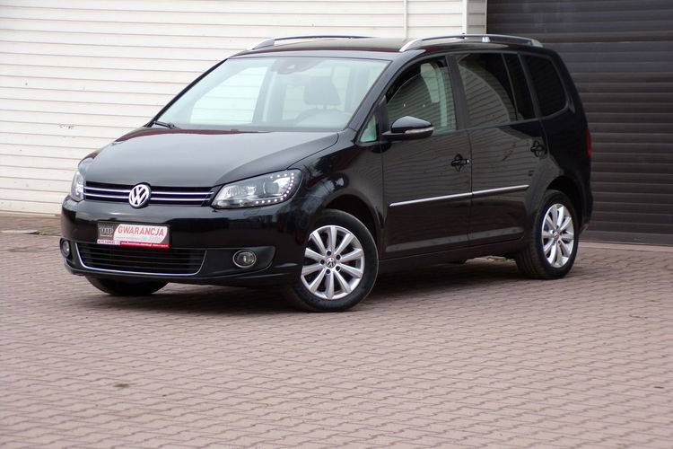 Volkswagen Touran BI Xenon /Automat /7 Osobowy /Led /2.0 '170KM zdjęcie 7