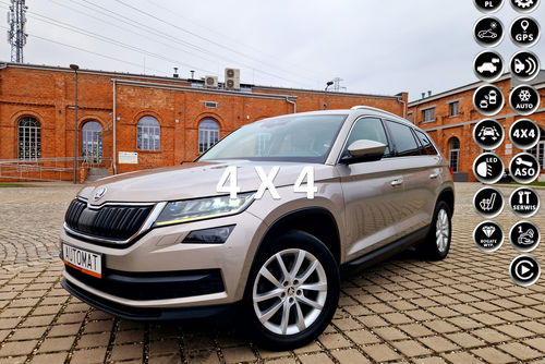 Skoda Kodiaq Panorama. Webasto. Full-Led. Automat Dsg. 4x4.