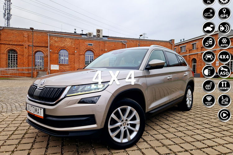 Skoda Kodiaq Panorama. Webasto. Full-Led. Automat Dsg. 4x4. zdjęcie 1