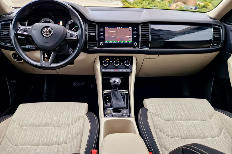 Skoda Kodiaq Panorama. Webasto. Full-Led. Automat Dsg. 4x4. zdjęcie 17
