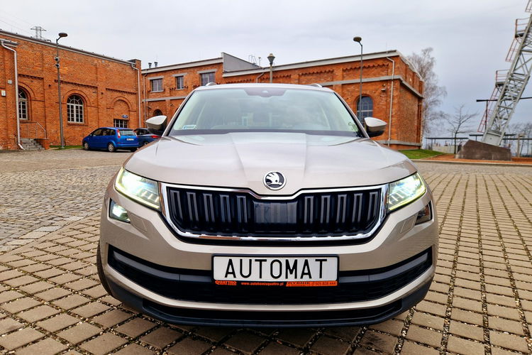 Skoda Kodiaq Panorama. Webasto. Full-Led. Automat Dsg. 4x4. zdjęcie 2