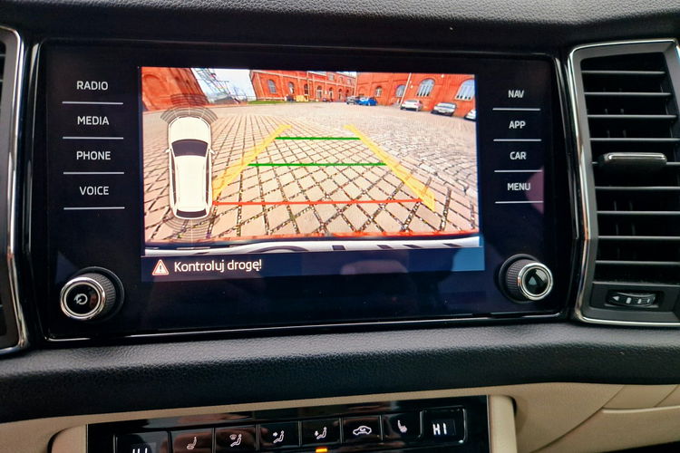 Skoda Kodiaq Panorama. Webasto. Full-Led. Automat Dsg. 4x4. zdjęcie 27