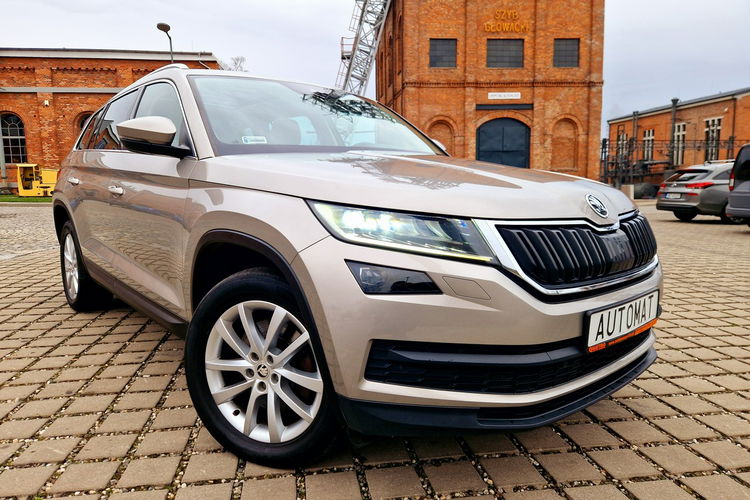 Skoda Kodiaq Panorama. Webasto. Full-Led. Automat Dsg. 4x4. zdjęcie 4