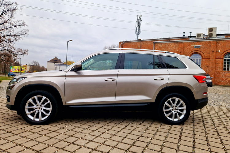 Skoda Kodiaq Panorama. Webasto. Full-Led. Automat Dsg. 4x4. zdjęcie 5