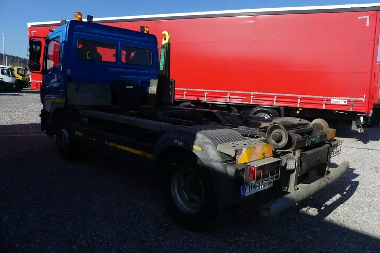 Mercedes ATEGO 1218 / HAKOWIEC / EURO 6 / MANUAL / zdjęcie 4