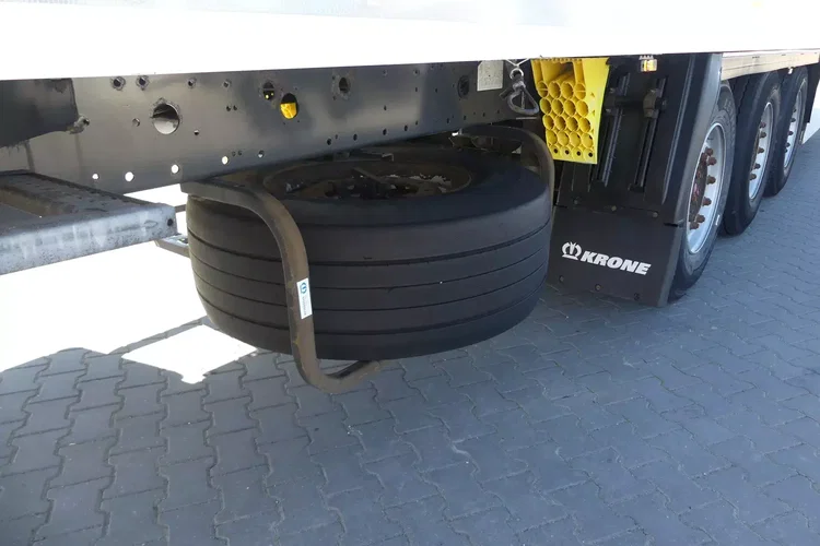 Krone CHŁODNIA / DOPPELSTOCK / OŚ PODNOSZONA / zdjęcie 16