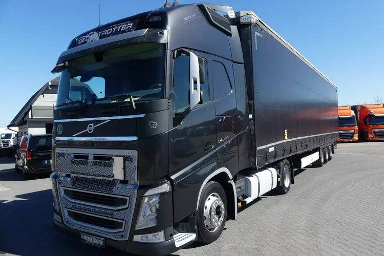 Volvo FH4 500 + KRONE FIRANKA / ZESTAW MEGA / AUTOMAT / zdjęcie 1