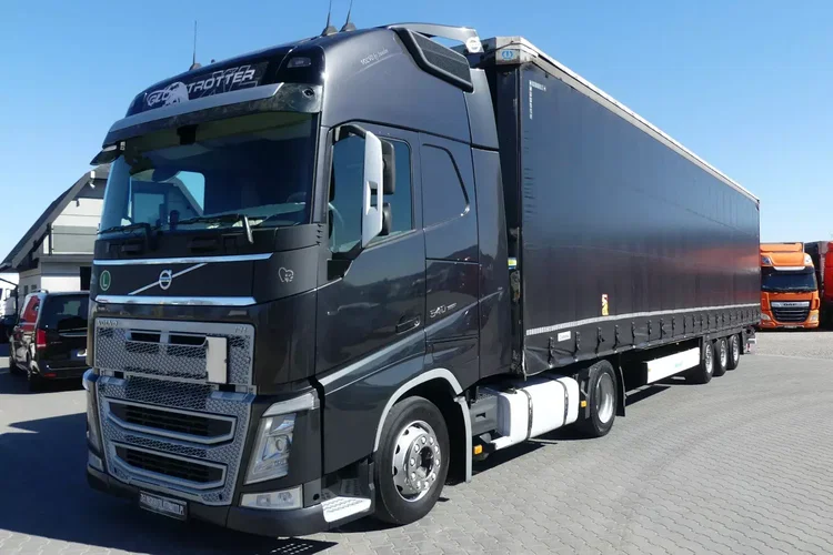 Volvo FH4 500 + KRONE FIRANKA / ZESTAW MEGA / AUTOMAT / zdjęcie 2