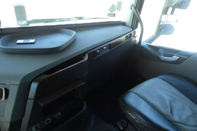 Volvo FH4 500 + KRONE FIRANKA / ZESTAW MEGA / AUTOMAT / zdjęcie 24