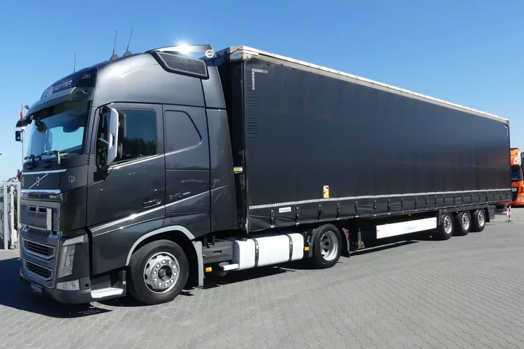 Volvo FH4 500 + KRONE FIRANKA / ZESTAW MEGA / AUTOMAT / zdjęcie 3