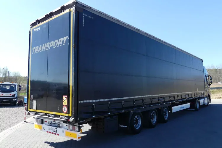 Volvo FH4 500 + KRONE FIRANKA / ZESTAW MEGA / AUTOMAT / zdjęcie 6