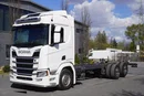 Scania R540 6x4 - oś podnoszona - kab.sypialna - rama 9.2m zdjęcie 1
