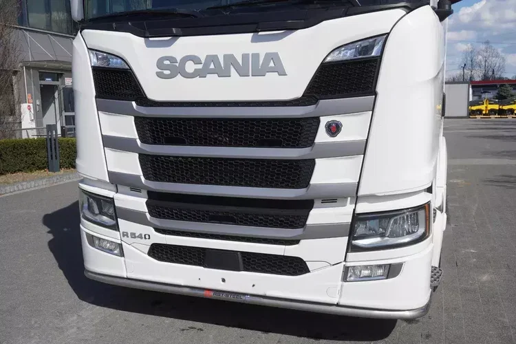 Scania R540 6x4 - oś podnoszona - kab.sypialna - rama 9.2m zdjęcie 12