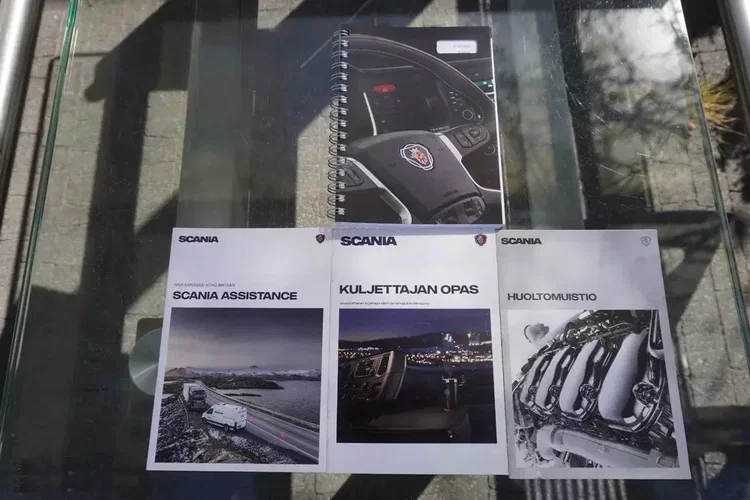 Scania R540 6x4 - oś podnoszona - kab.sypialna - rama 9.2m zdjęcie 32