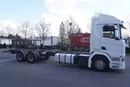 Scania R540 6x4 - oś podnoszona - kab.sypialna - rama 9.2m zdjęcie 8