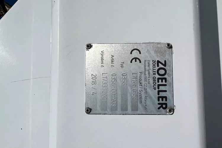 Mercedes AROCS 2536 eur6 FAUN VARIOPRSS520 zdjęcie 18