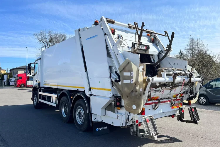 Mercedes AROCS 2536 eur6 FAUN VARIOPRSS520 zdjęcie 13