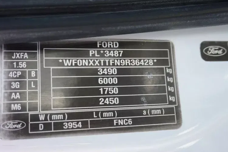 Ford Transit HDS Hiab 022 T-3 Mocny/podpory Auto Salon Polska jeden Właściciel zdjęcie 31