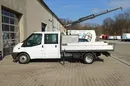 Ford Transit HDS Hiab 022 T-3 Mocny/podpory Auto Salon Polska jeden Właściciel zdjęcie 7