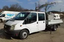 Ford Transit HDS Hiab 022 T-3 Mocny/podpory Auto Salon Polska jeden Właściciel zdjęcie 8