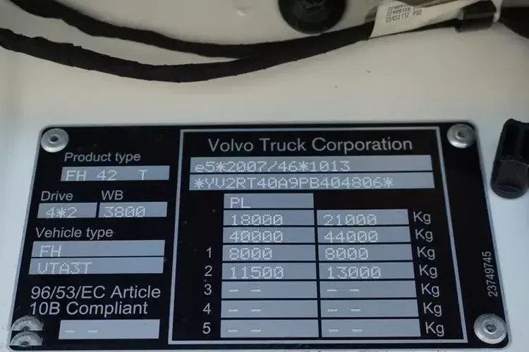 Volvo / FH / 500 / I – SAVE / XL / EURO 6 / ACC / I -COOL / NOWY MODEL zdjęcie 12