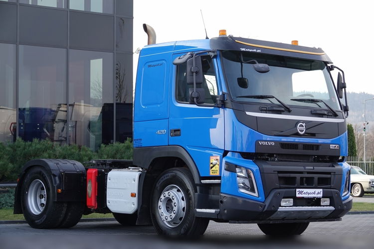 Volvo FMX 420 / 13 LITROWY / NISKA KABINA / 2019 ROK / SPROWADZONY / EURO 6 zdjęcie 1