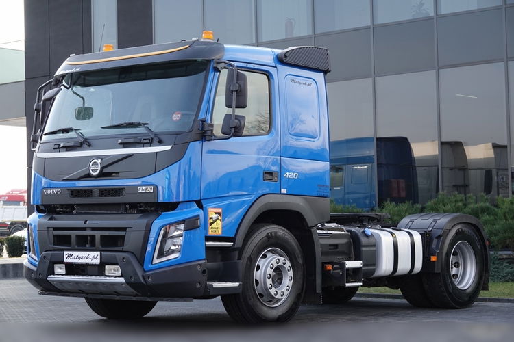 Volvo FMX 420 / 13 LITROWY / NISKA KABINA / 2019 ROK / SPROWADZONY / EURO 6 zdjęcie 5