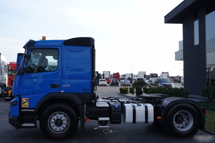 Volvo FMX 420 / 13 LITROWY / NISKA KABINA / 2019 ROK / SPROWADZONY / EURO 6 zdjęcie 7