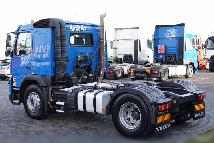 Volvo FMX 420 / 13 LITROWY / NISKA KABINA / 2019 ROK / SPROWADZONY / EURO 6 zdjęcie 8