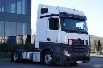 Mercedes ACTROS 1845 / LOW DECK / MEGA / BIG SPACE / PO KONTRAKCIE SERWISOWYM 