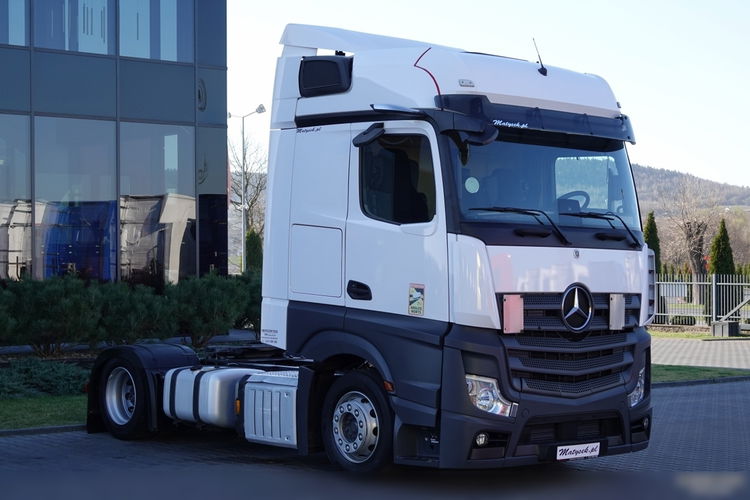 Mercedes ACTROS 1845 / LOW DECK / MEGA / BIG SPACE / PO KONTRAKCIE SERWISOWYM  zdjęcie 2