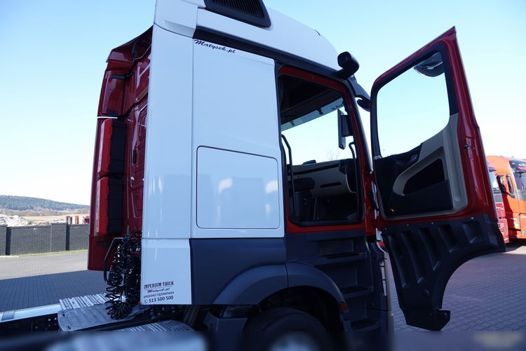 Mercedes ACTROS 1845 / LOW DECK / MEGA / BIG SPACE / PO KONTRAKCIE SERWISOWYM  zdjęcie 37