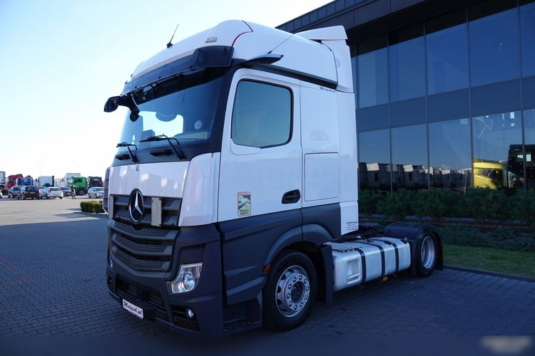 Mercedes ACTROS 1845 / LOW DECK / MEGA / BIG SPACE / PO KONTRAKCIE SERWISOWYM  zdjęcie 6