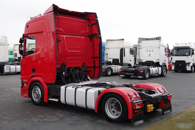 Scania R 450 / MEGA / LOWDECK / 2021 ROK / PO ZŁOTYM KONTRAKCIE SERWISOWYM / zdjęcie 13