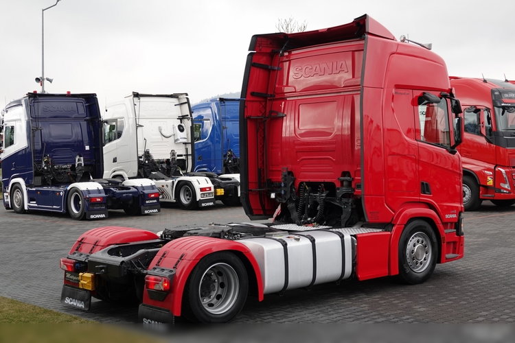 Scania R 450 / MEGA / LOWDECK / 2021 ROK / PO ZŁOTYM KONTRAKCIE SERWISOWYM / zdjęcie 14