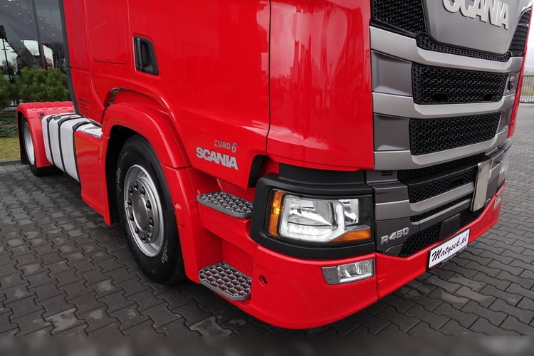 Scania R 450 / MEGA / LOWDECK / 2021 ROK / PO ZŁOTYM KONTRAKCIE SERWISOWYM / zdjęcie 16
