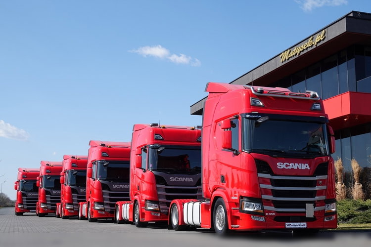 Scania R 450 / MEGA / LOWDECK / 2021 ROK / PO ZŁOTYM KONTRAKCIE SERWISOWYM / zdjęcie 1