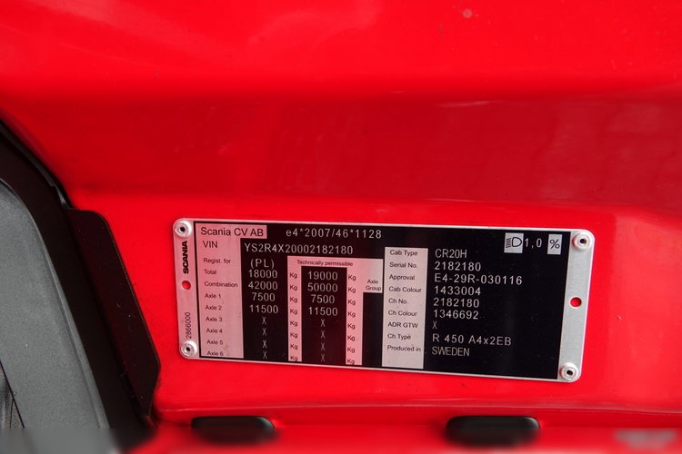Scania R 450 / MEGA / LOWDECK / 2021 ROK / PO ZŁOTYM KONTRAKCIE SERWISOWYM / zdjęcie 43