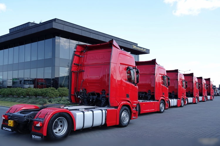 Scania R 450 / MEGA / LOWDECK / 2021 ROK / PO ZŁOTYM KONTRAKCIE SERWISOWYM / zdjęcie 5